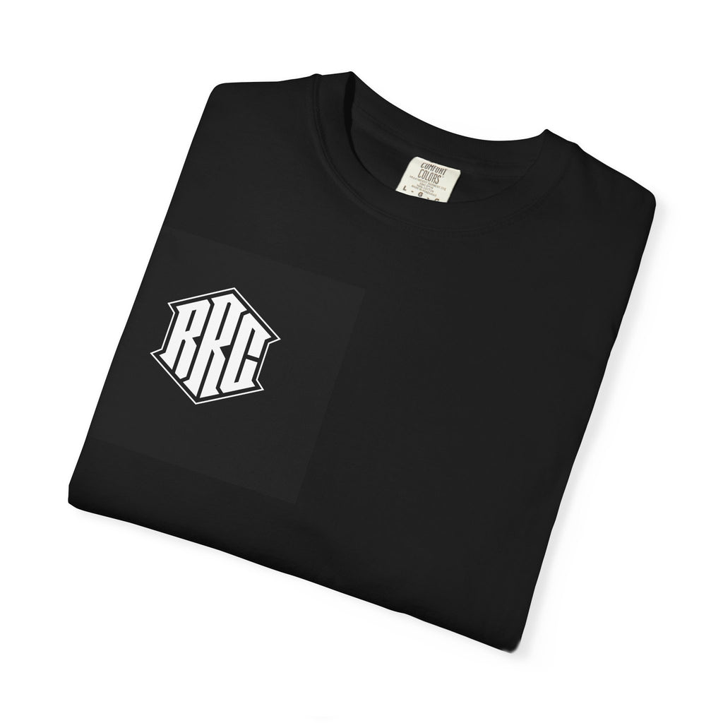 Rev & Roast Coffee 'RRC' Logo T-Shirt — OG Energy Drink Graphic Tee