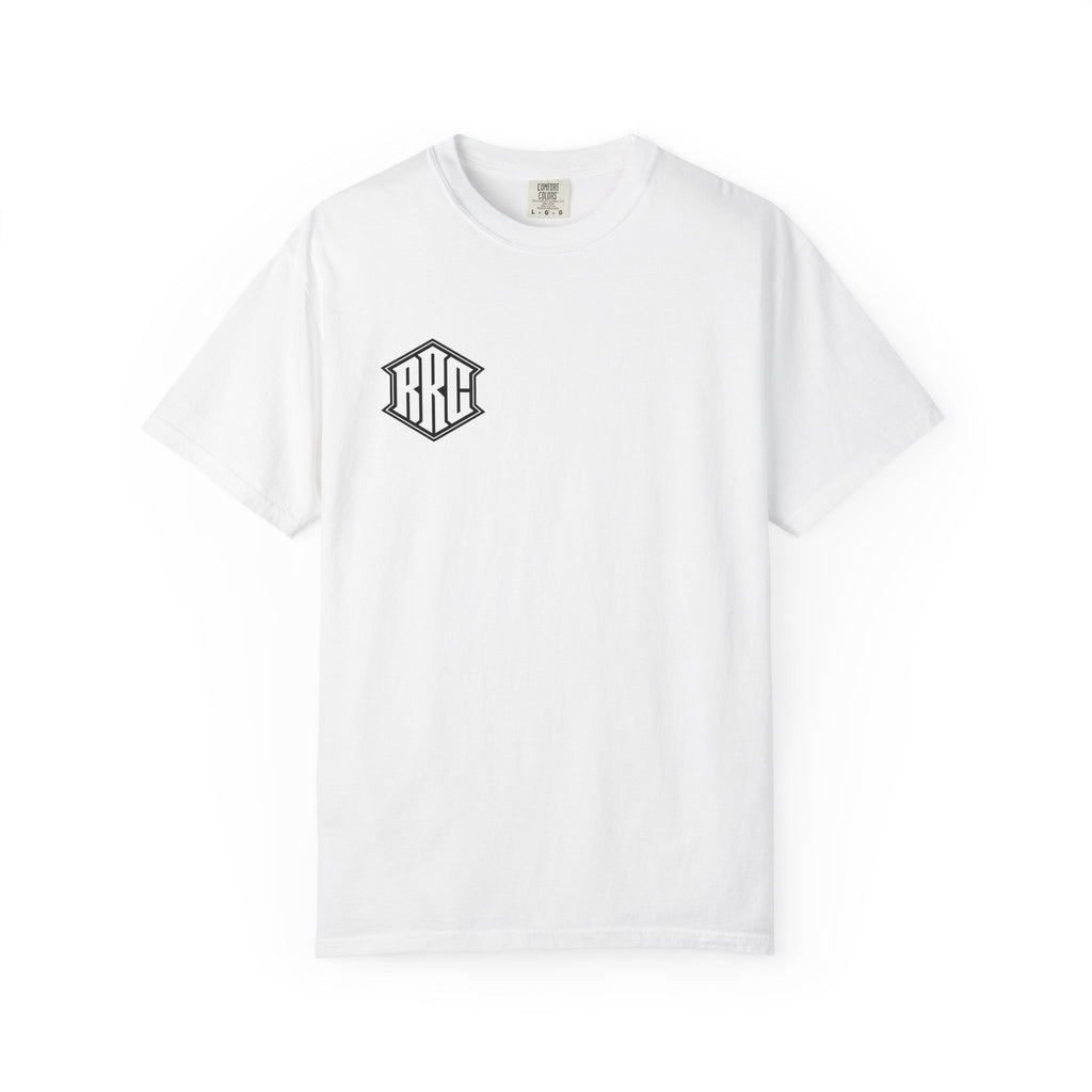 Rev & Roast Coffee 'RRC' Logo T-Shirt — OG Energy Drink Graphic Tee
