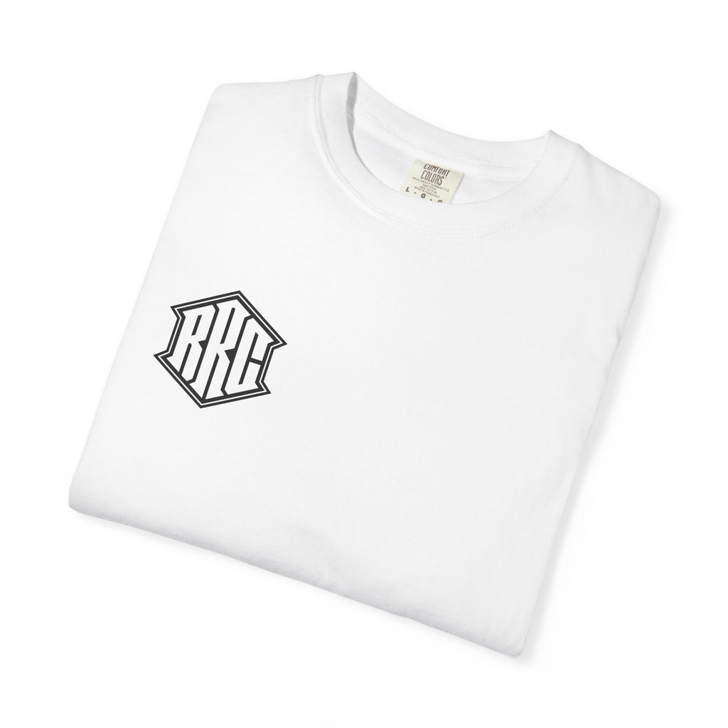 Rev & Roast Coffee 'RRC' Logo T-Shirt — OG Energy Drink Graphic Tee