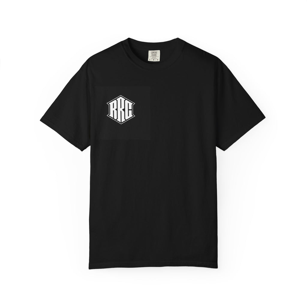 Rev & Roast Coffee 'RRC' Logo T-Shirt — OG Energy Drink Graphic Tee