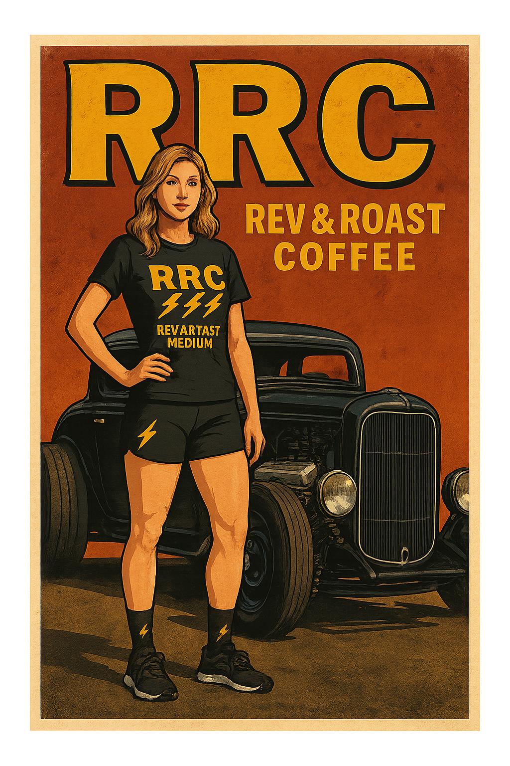 RRCG#1 - PLATINUM POSTER (1 of 50)