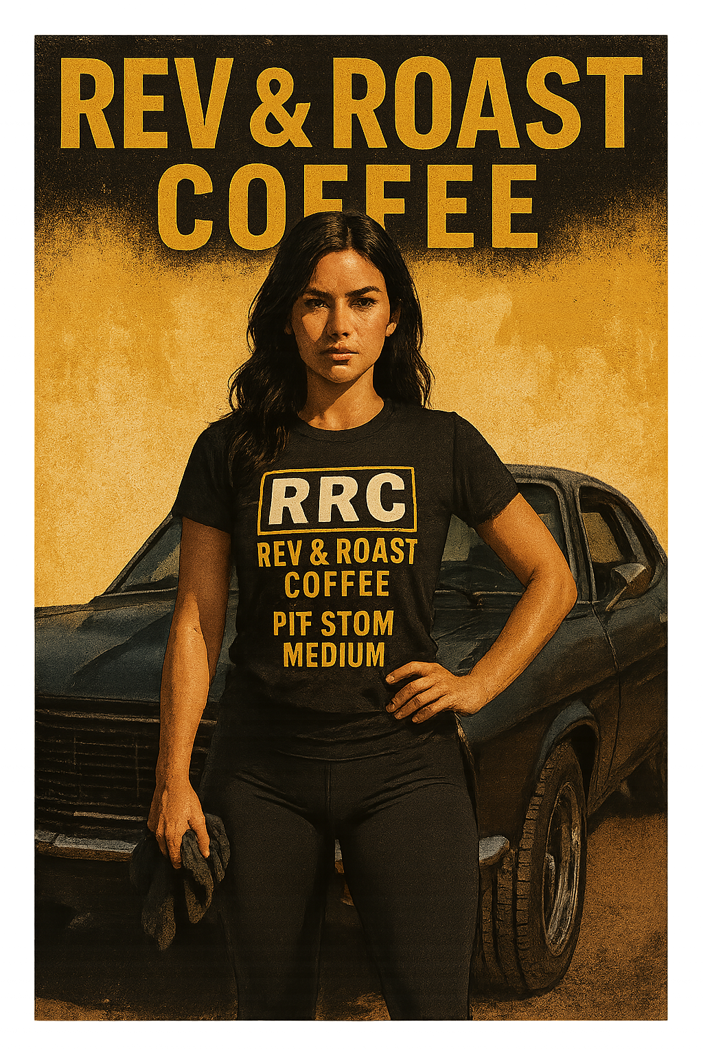 RRCG#1 - SILVER POSTER (1 of 100)