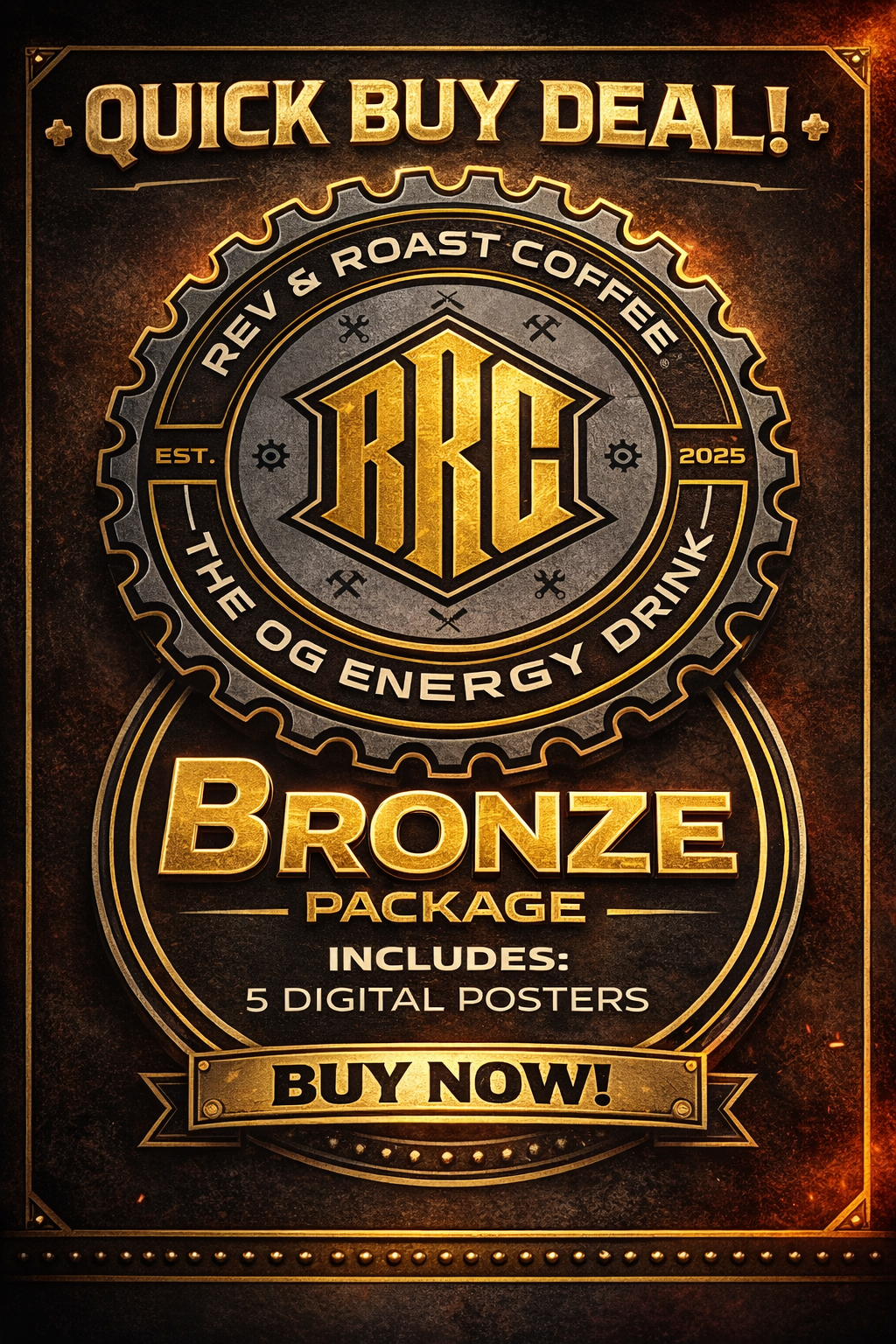 1,250 QUICK ENTRY - RRCG#1