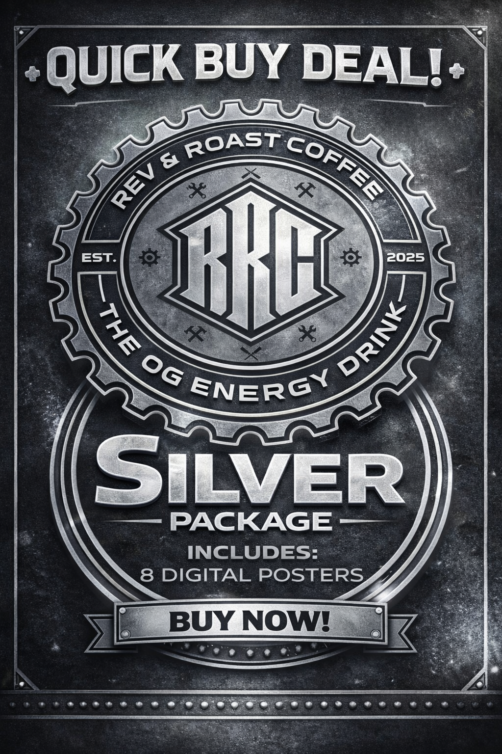 2,500 QUICK ENTRY - RRCG#1