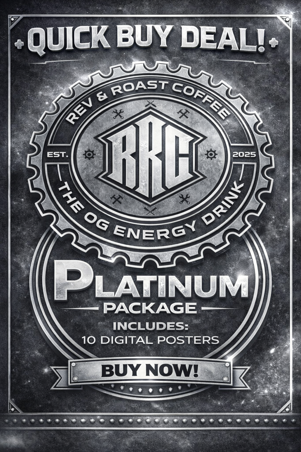 5,000 QUICK ENTRY - RRCG#1